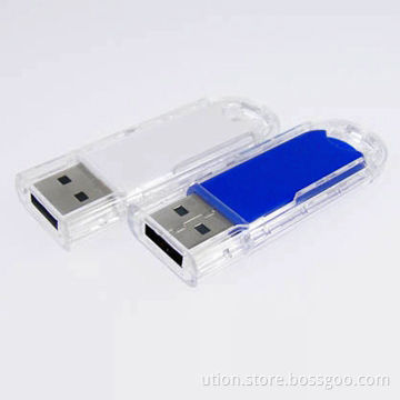 Plastic USB Flash Drive, 1GB to 32GB Memory Capacity, Supports Free Logo Printing and Sample